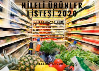 Hileli Ürünlere Dikkat! Tarım Ve Orman Bakanlığı 2020 Yılı Taklit Ve Hileli Ürünleri Açıkladı