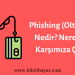 Phishing (Oltalama) Nedir? Nerelerde Karşımıza Çıkar? 4 Phishing (Oltalama) Nedir? Nerelerde Karşımıza Çıkar?