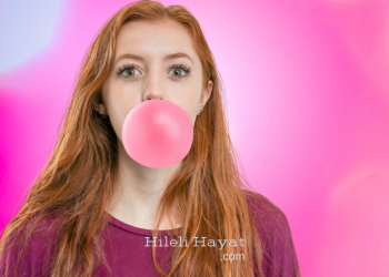 Saça Yapışan Sakız Nasıl Çıkar? – Doğal Yollarla