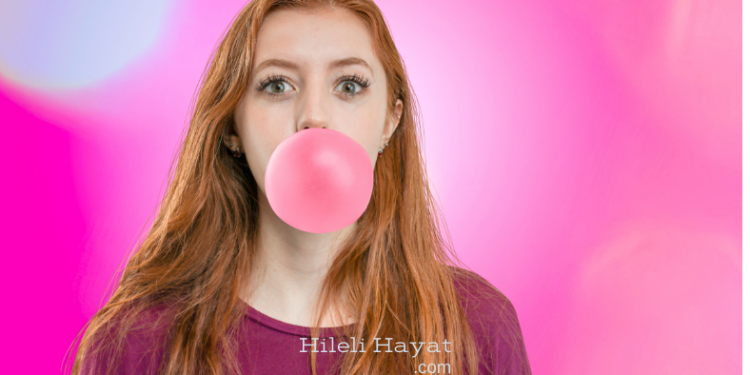 Saça Yapışan Sakız Nasıl Çıkar? – Doğal Yollarla