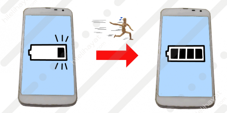 Telefonunuzu Kısa Sürede Şarj Etmeniz mi Gerekiyor? Bu Hileyi Deneyin