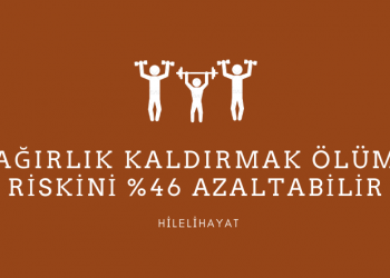 Ağırlık Kaldırmak Ölüm Riskini %46 Azaltabilir