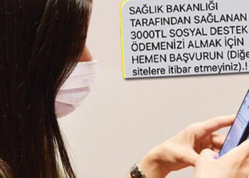 Koronavirüs Dolandırıcıları! Mesaj Yoluyla Dolandırdılar