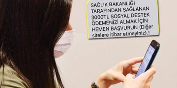 Koronavirüs Dolandırıcıları! Mesaj Yoluyla Dolandırdılar