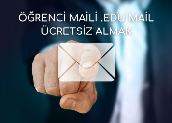 ÜCRETSİZ .EDU MAİL ADRESİ NASIL OLUŞTURULUR? 2022
