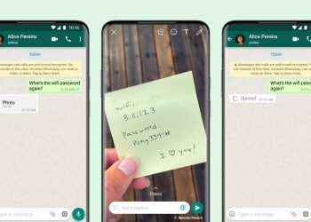 Whatsappta kaybolan fotograf ve videolar nasil gonderilir Whatsapp'ta kaybolan fotoğraf ve video gönderme özelliği geldi. Bir kez görüntüle ile kaybolan fotoğraf ve videolar gönderebileceksiniz.