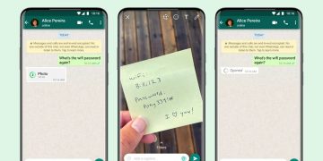 Whatsappta kaybolan fotograf ve videolar nasil gonderilir Whatsapp'ta kaybolan fotoğraf ve video gönderme özelliği geldi. Bir kez görüntüle ile kaybolan fotoğraf ve videolar gönderebileceksiniz.