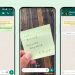 WhatsApp'ta Kaybolan Fotoğraf ve Videolar Nasıl Gönderilir? 12 Whatsappta kaybolan fotograf ve videolar nasil gonderilir Whatsapp'ta kaybolan fotoğraf ve video gönderme özelliği geldi. Bir kez görüntüle ile kaybolan fotoğraf ve videolar gönderebileceksiniz.