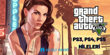GTA 5 PS3 HİLE *2022 Güncel GTA 5 PS3 ve PS4 Hileleri