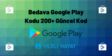 Bedava Google Play Kodu 2022 Güncel 25,50,100 TL’lik Kodlar