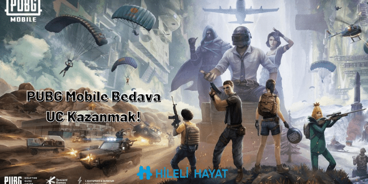 PUBG Mobile Bedava UC Kazanma Yöntemleri *2022 1 PUBG Mobile Bedava UC Kazanma Yöntemleri *2022